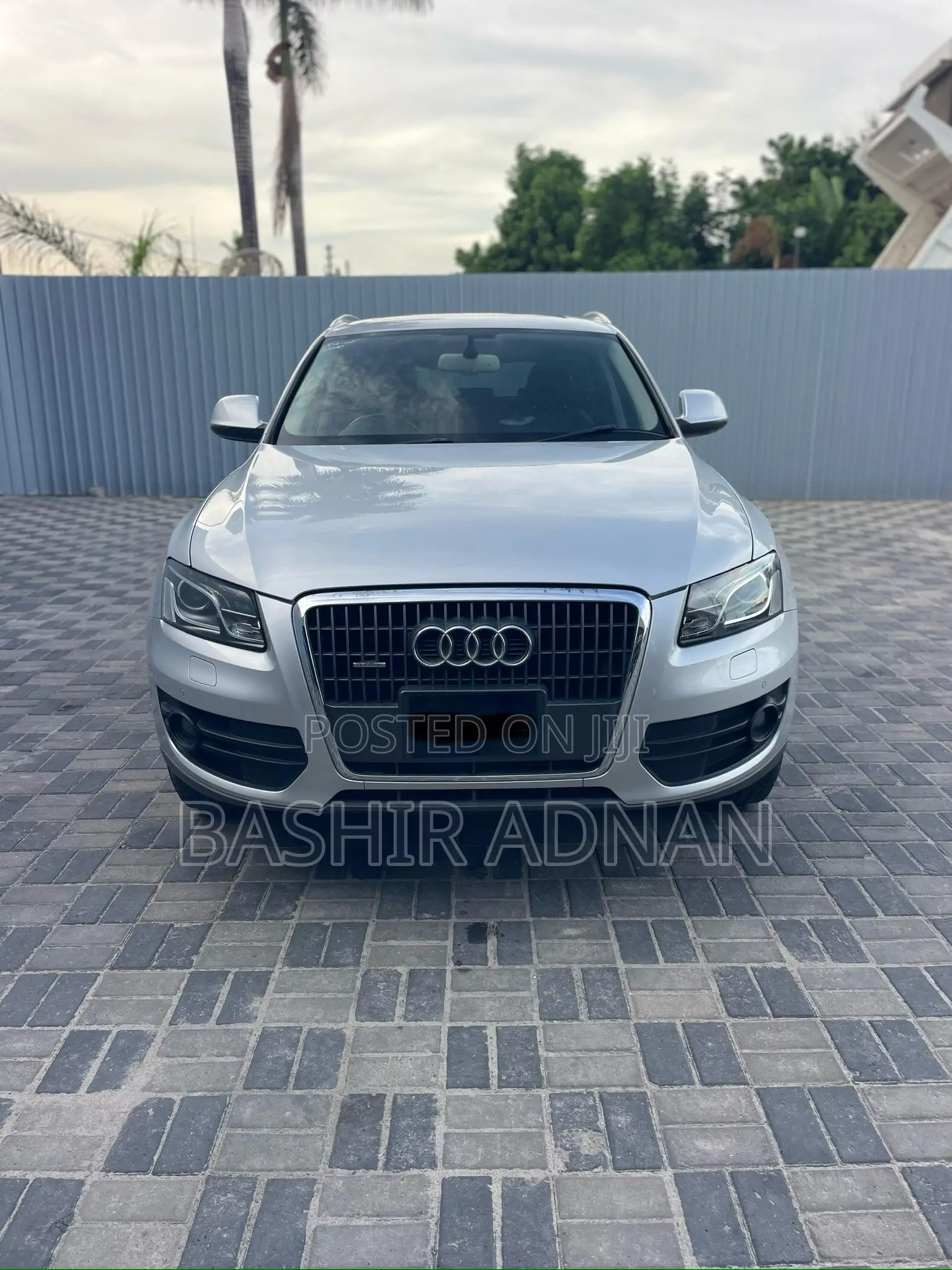 Audi Q5 2009 Silver