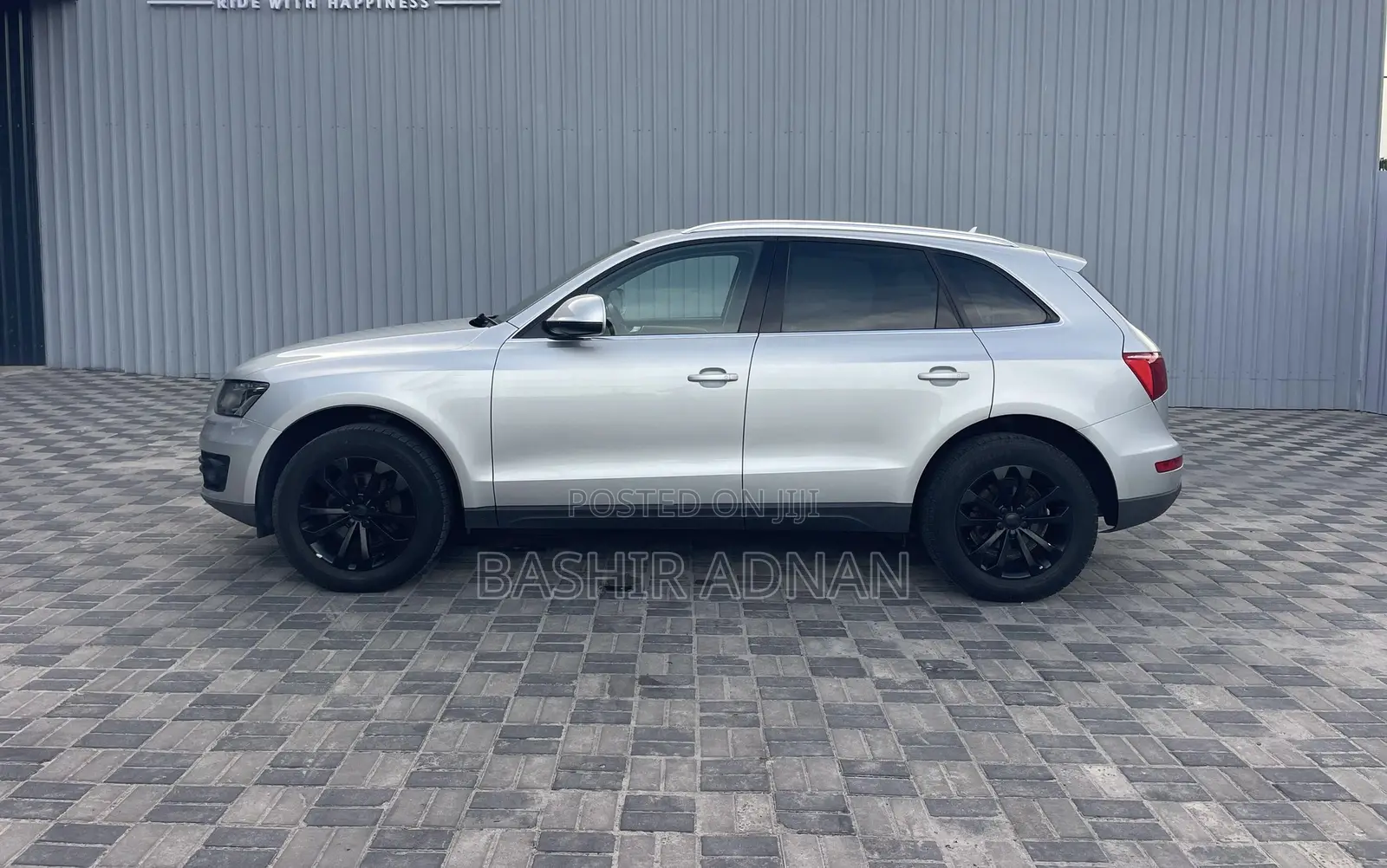 Audi Q5 2009 Silver