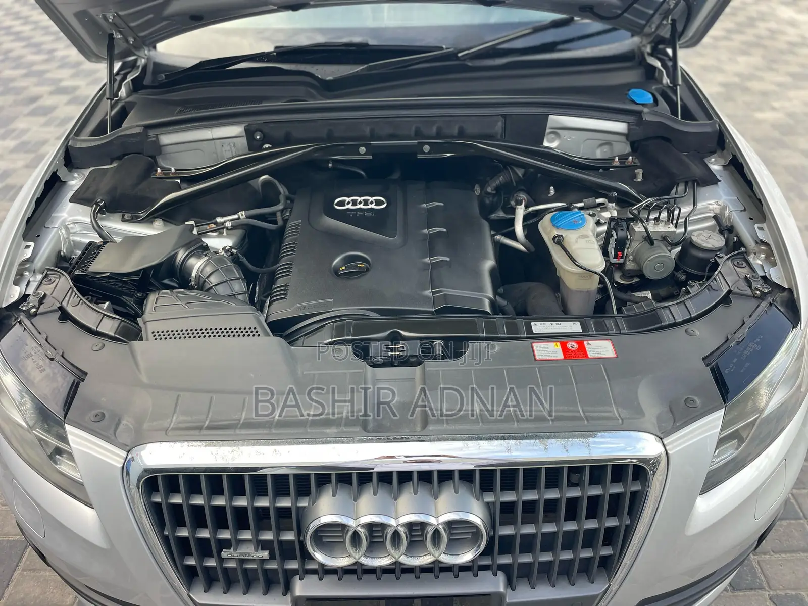 Audi Q5 2009 Silver