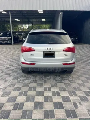 Audi Q5 2009 Silver