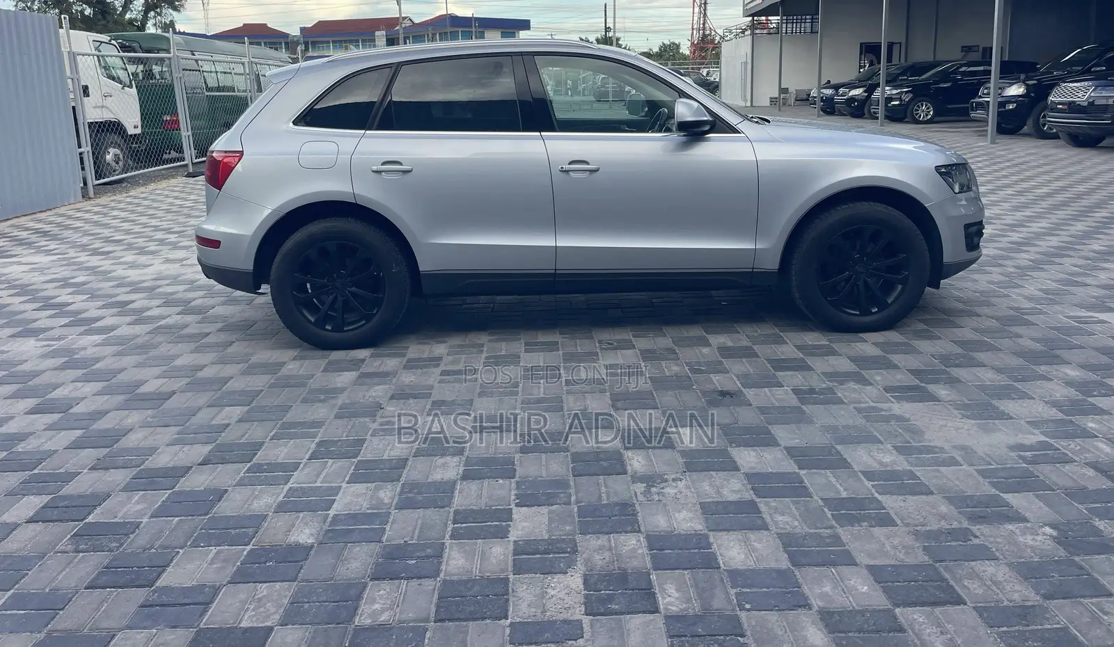 Audi Q5 2009 Silver
