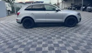 Audi Q5 2009 Silver