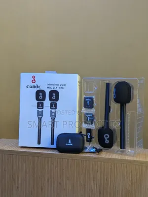 Candc Interview Wireless Dual Mic 2tx + 1rx