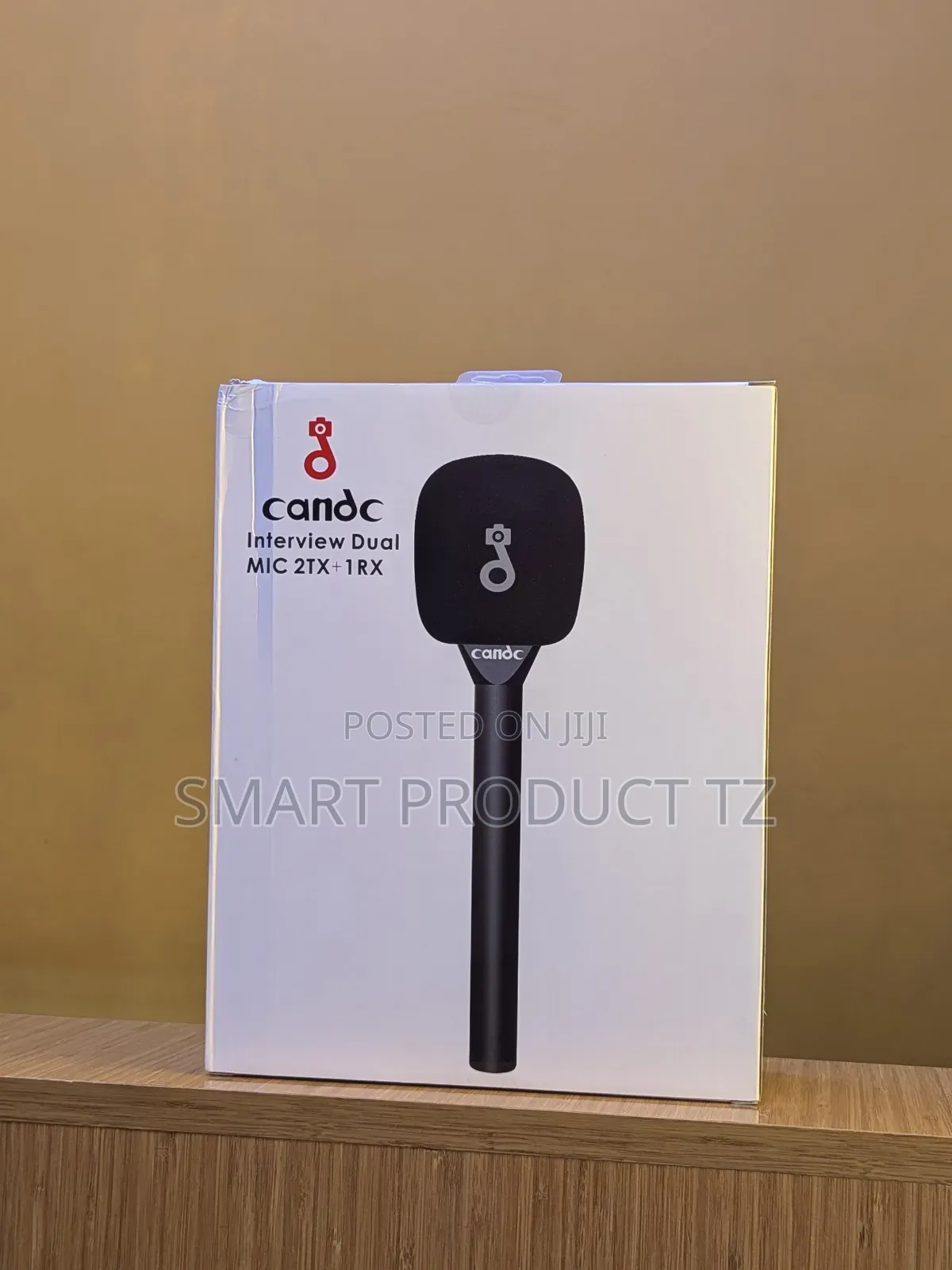 Candc Interview Wireless Dual Mic 2tx + 1rx
