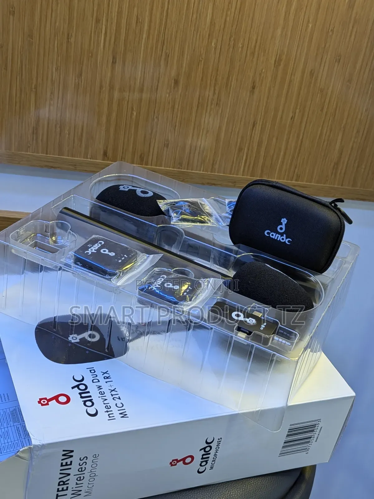 Candc Interview Wireless Dual Mic 2tx + 1rx