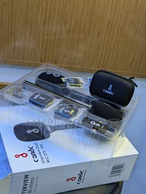 Candc Interview Wireless Dual Mic 2tx + 1rx