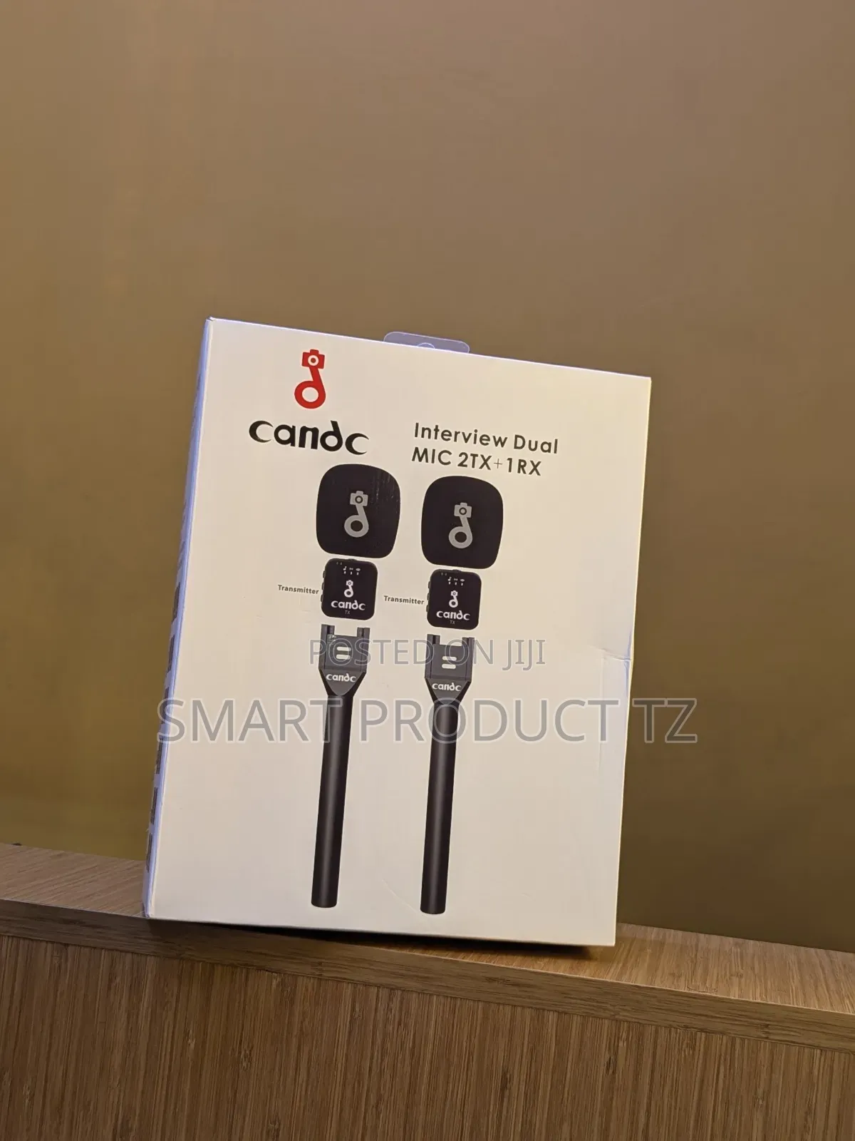 Candc Interview Wireless Dual Mic 2tx + 1rx