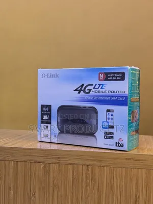 D- Link Pocket Wi-Fi 4g Lte Universal