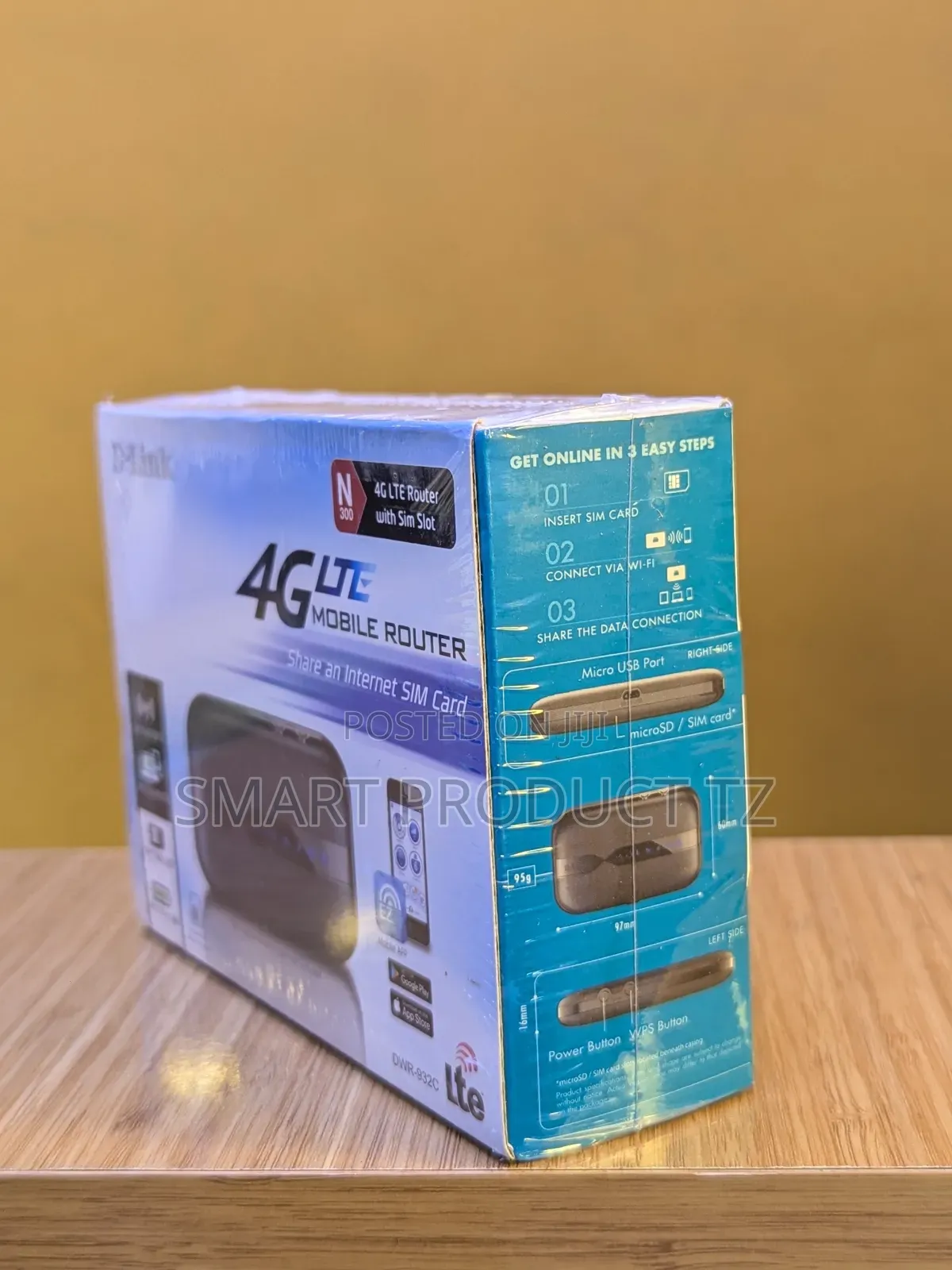 D- Link Pocket Wi-Fi 4g Lte Universal