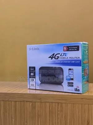 D- Link Pocket Wi-Fi 4g Lte Universal