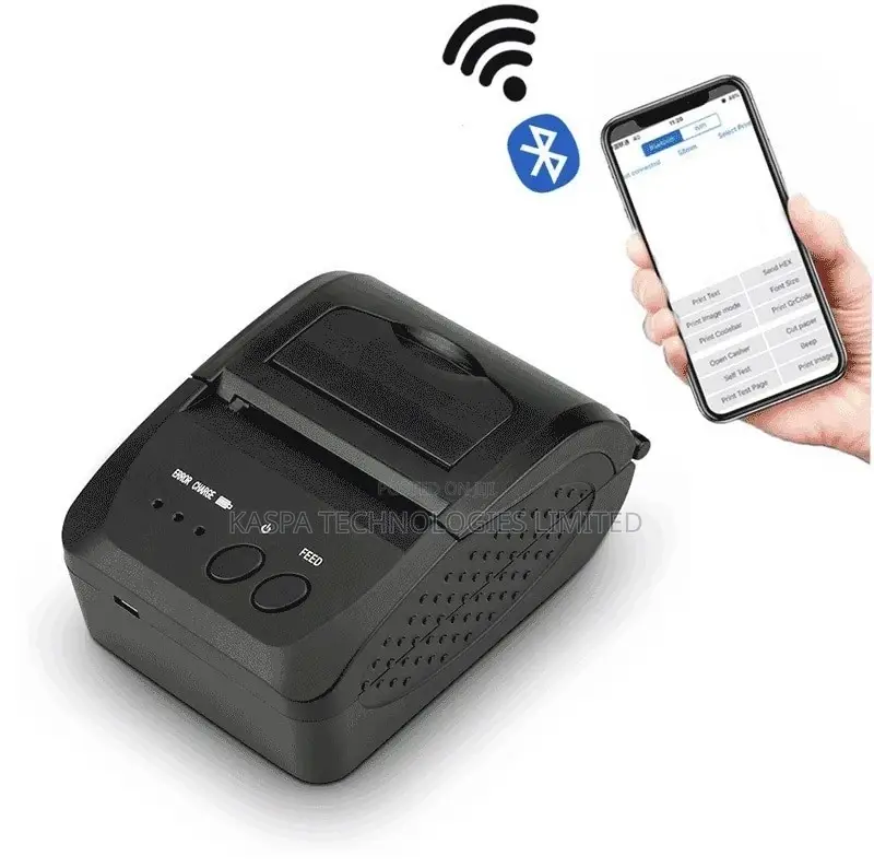Mini VFD Printer