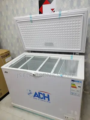Adh Freezer 400l Mlango Mmoja Ni Slide Door Ndani New Model