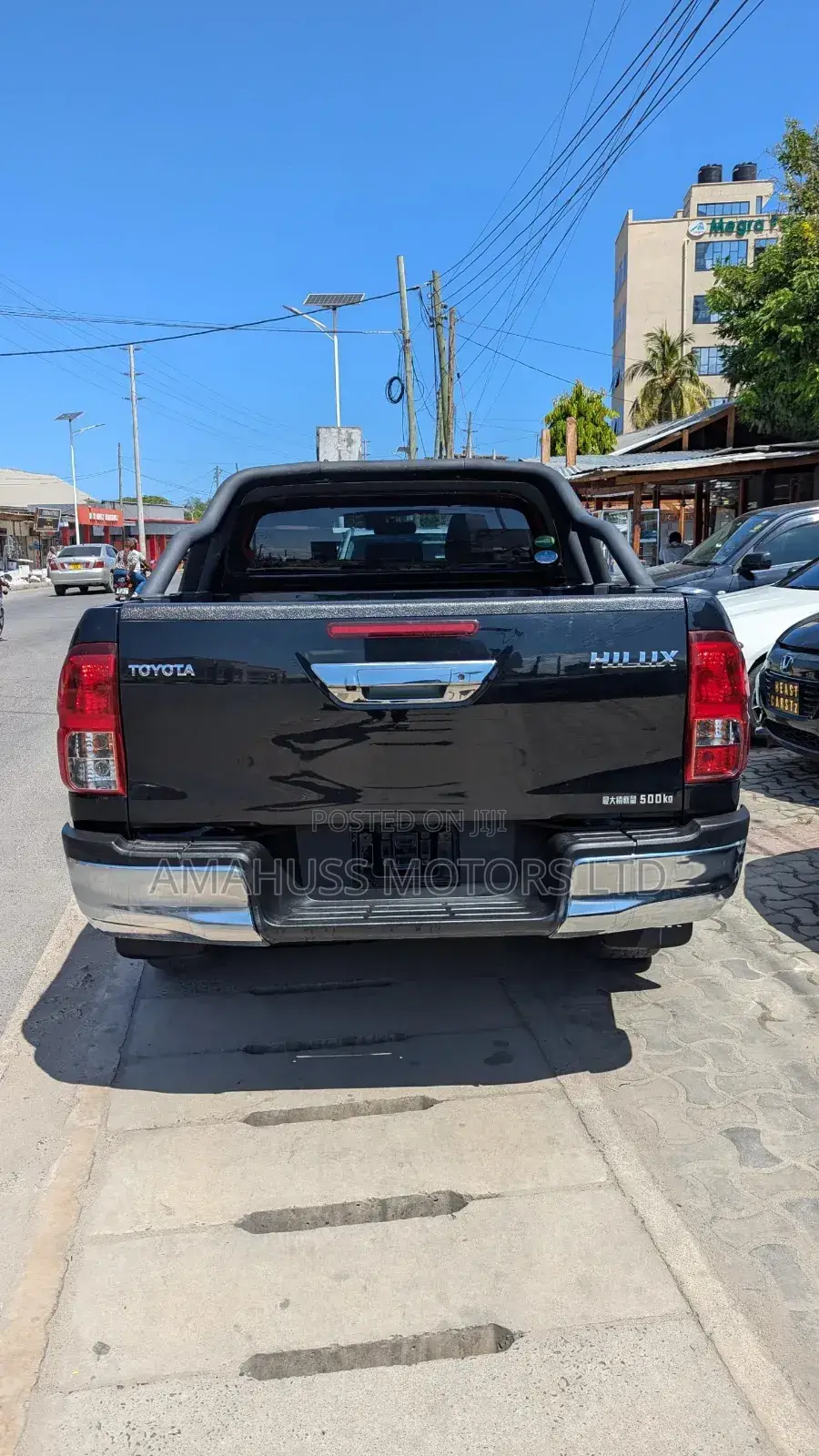 Toyota Hilux 2018 Black