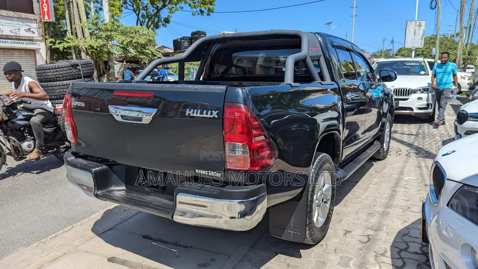 Toyota Hilux 2018 Black