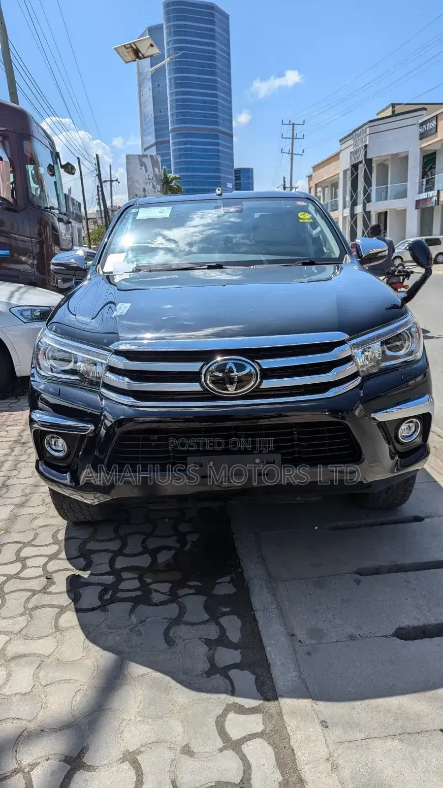 Toyota Hilux 2018 Black