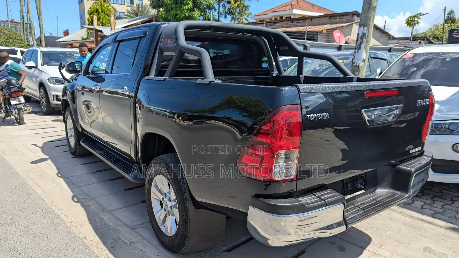 Toyota Hilux 2018 Black