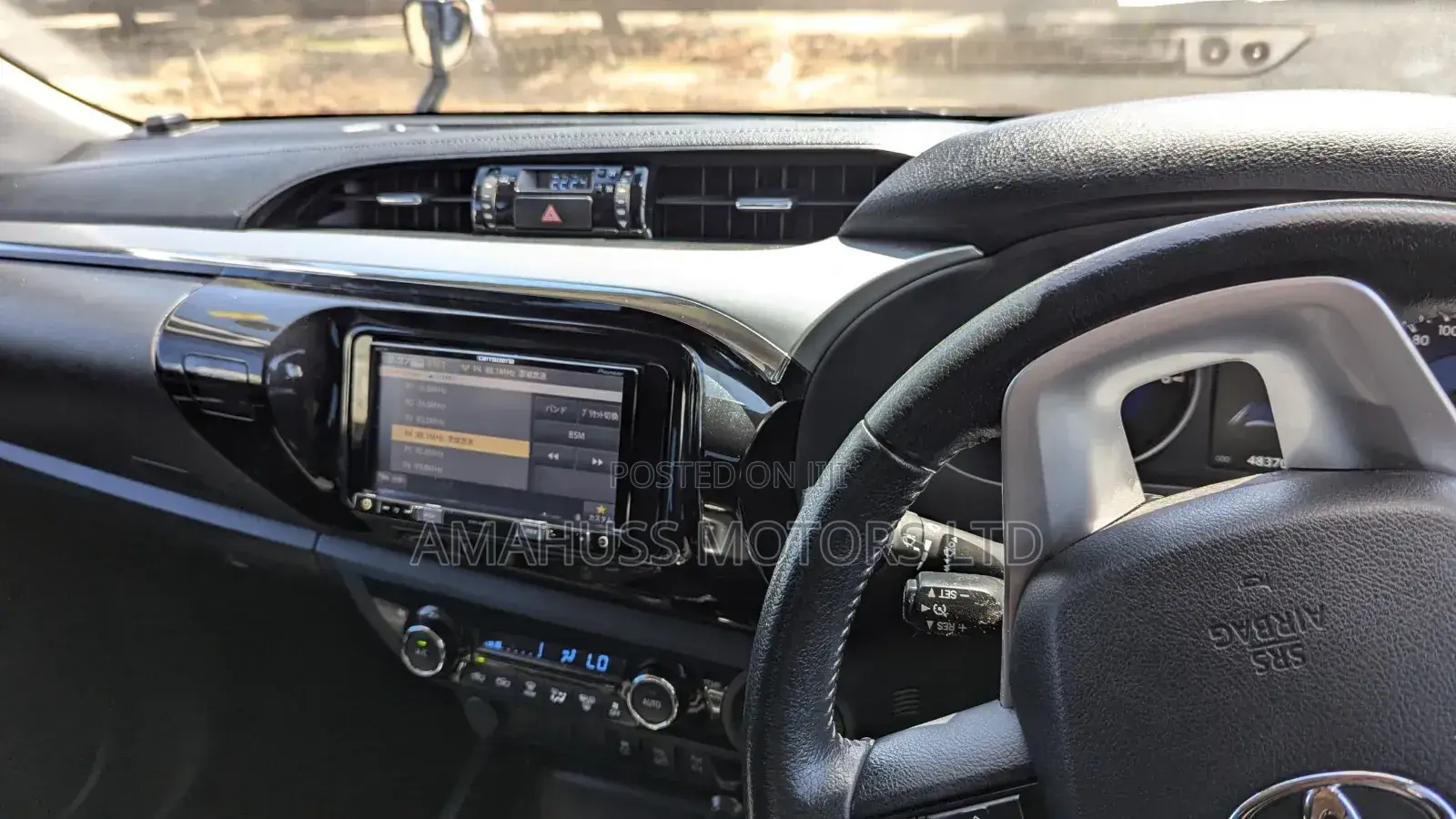 Toyota Hilux 2018 Black