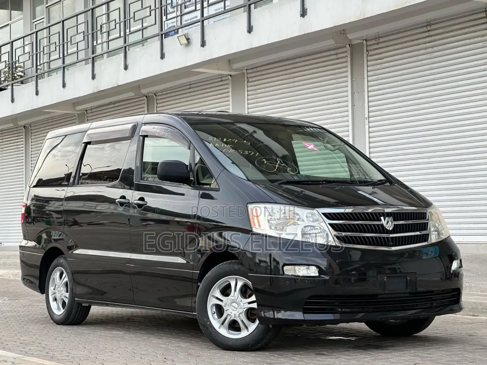 Toyota Alphard 2005 Black