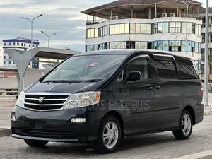 Toyota Alphard 2005 Black