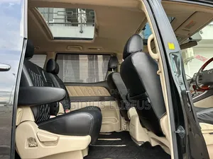 Toyota Alphard 2005 Black