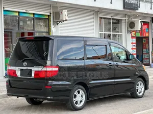 Toyota Alphard 2005 Black