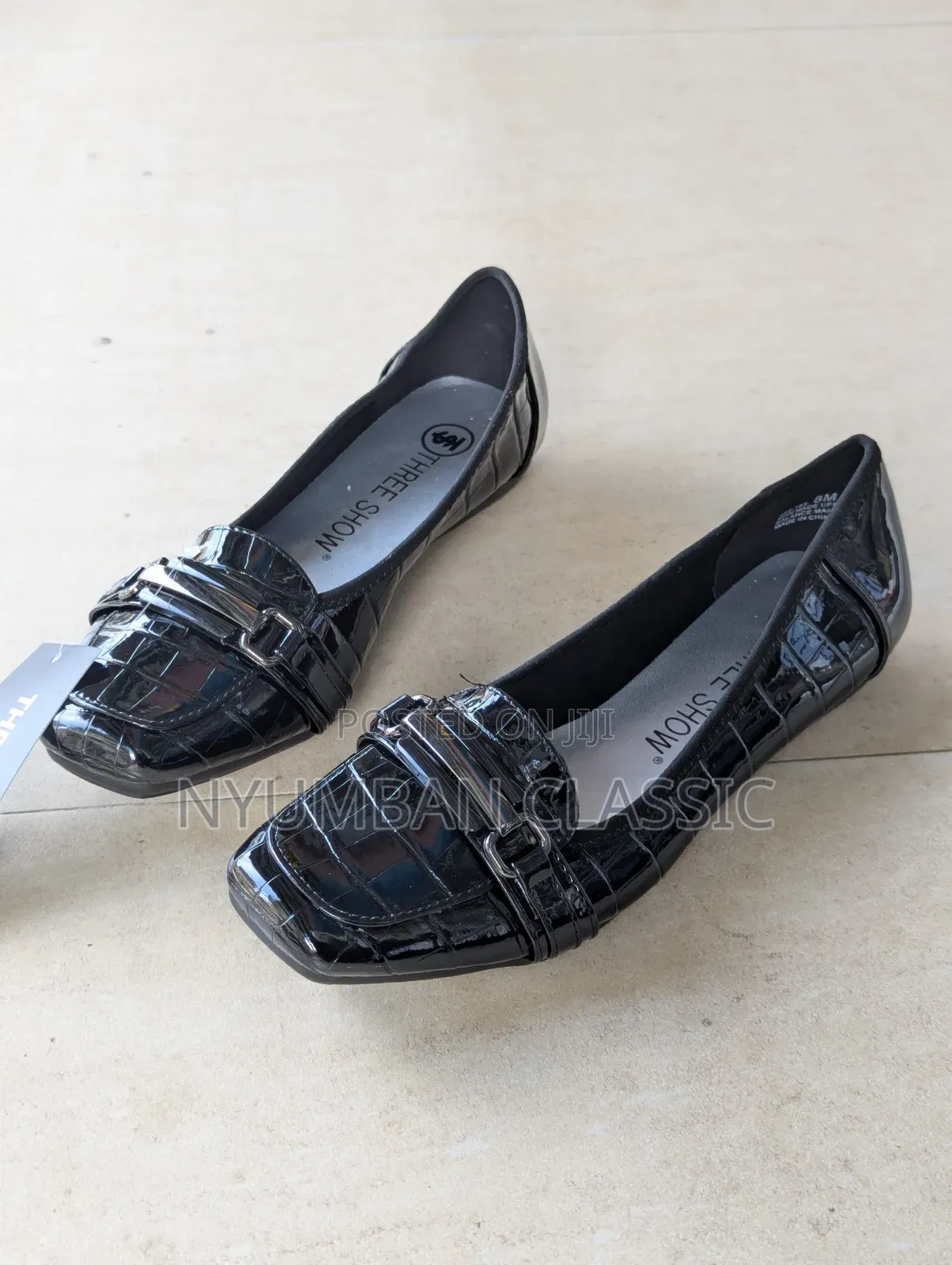 Three Show Shoes