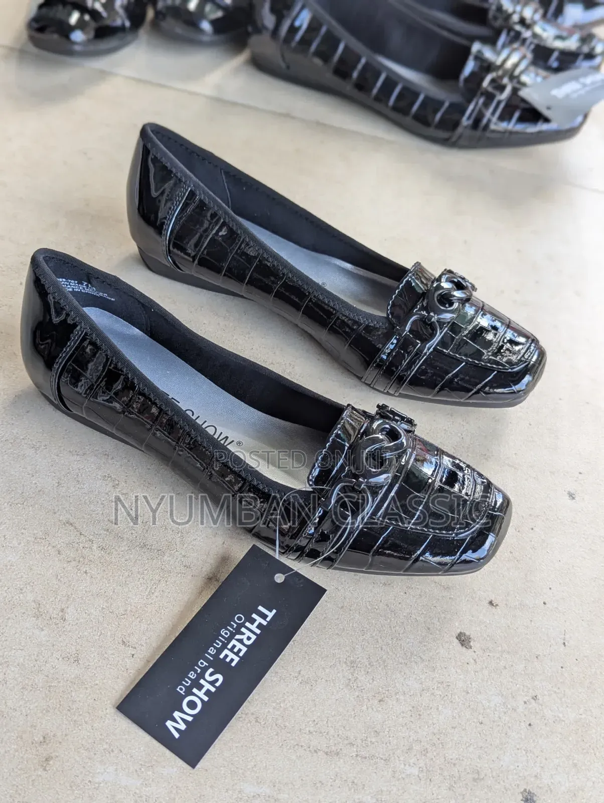 Three Show Shoes