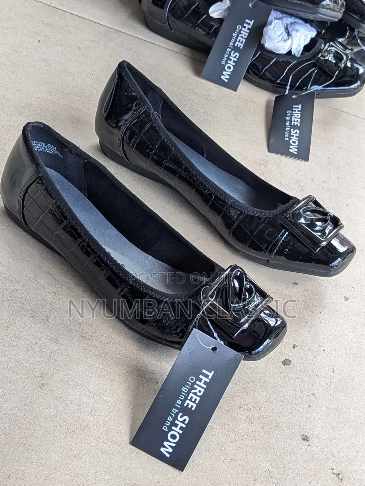 Three Show Shoes