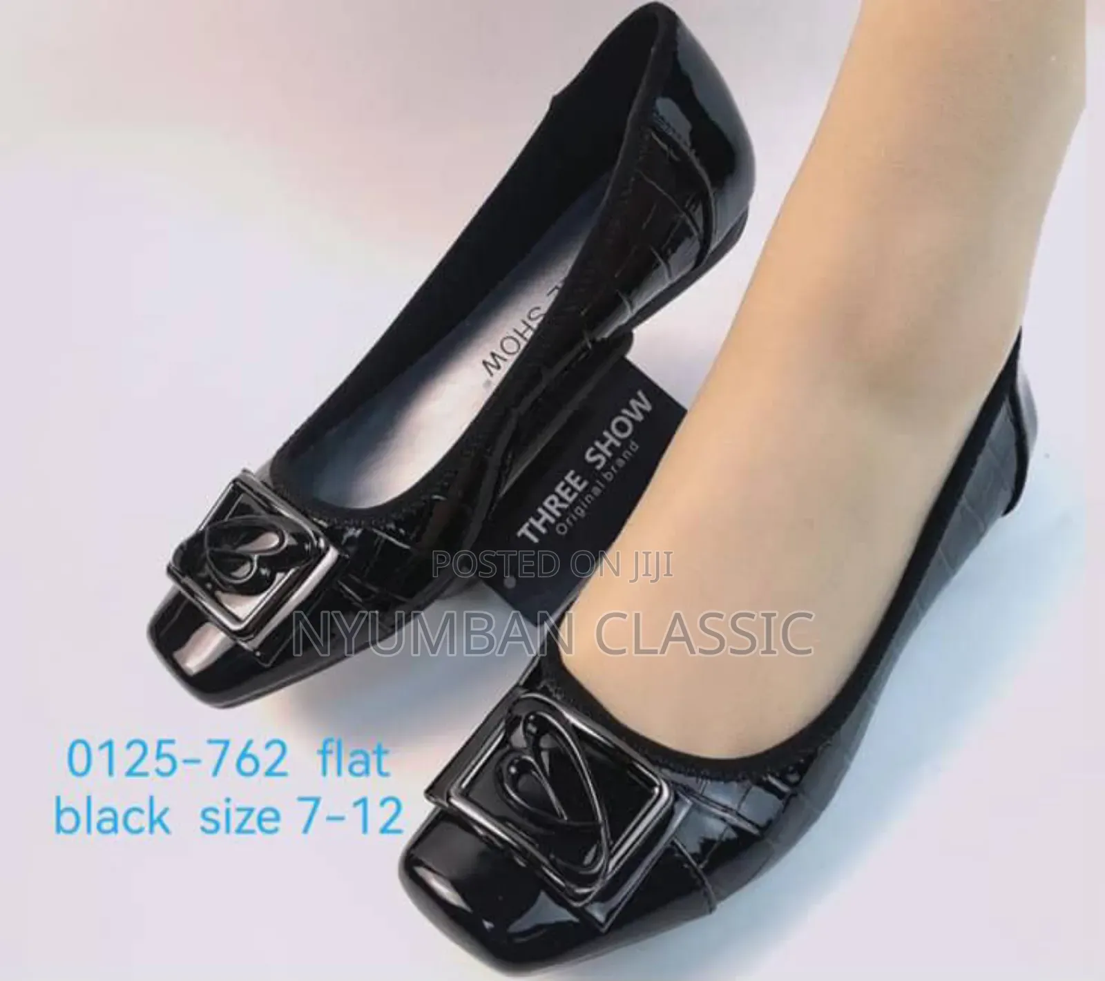 Three Show Shoes