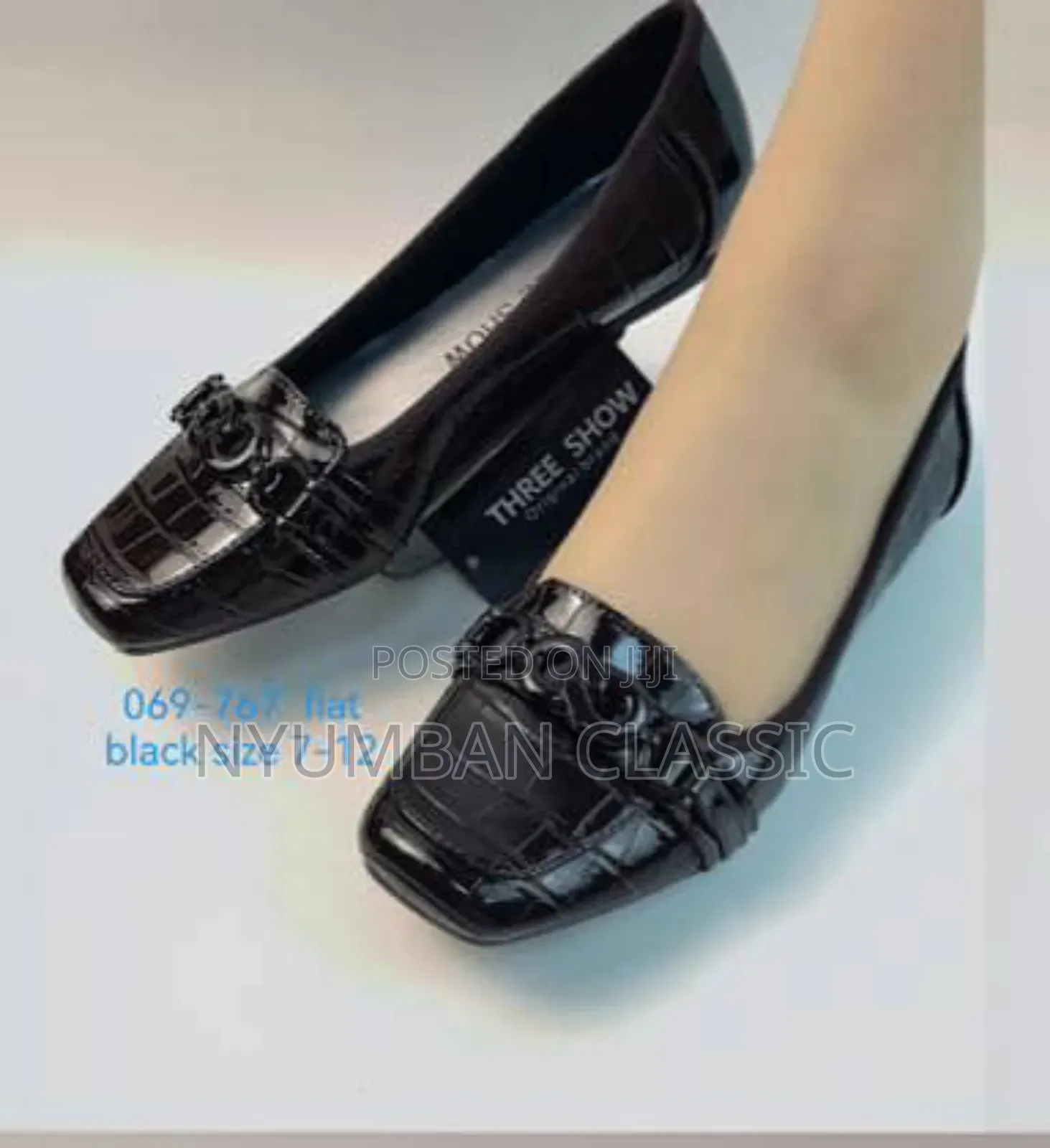 Three Show Shoes