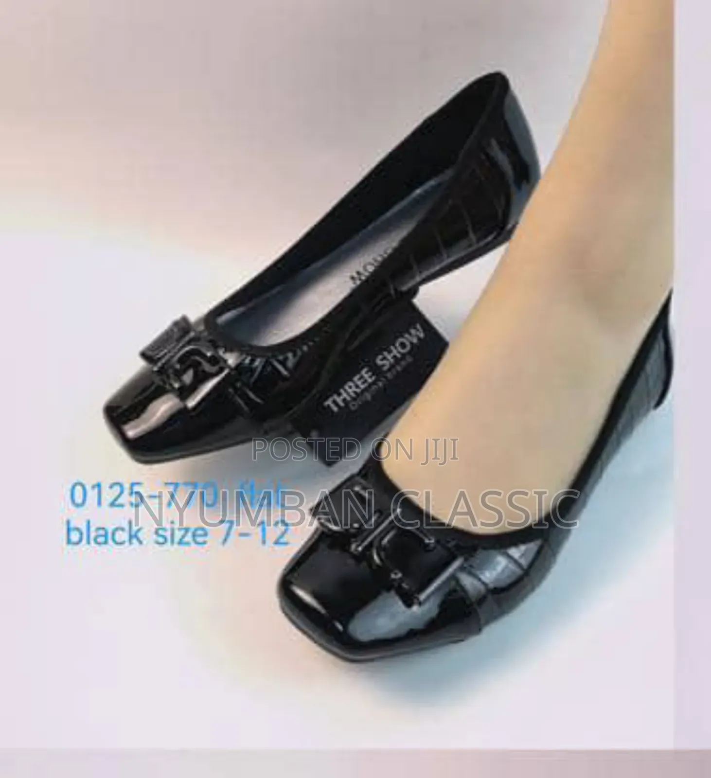 Three Show Shoes