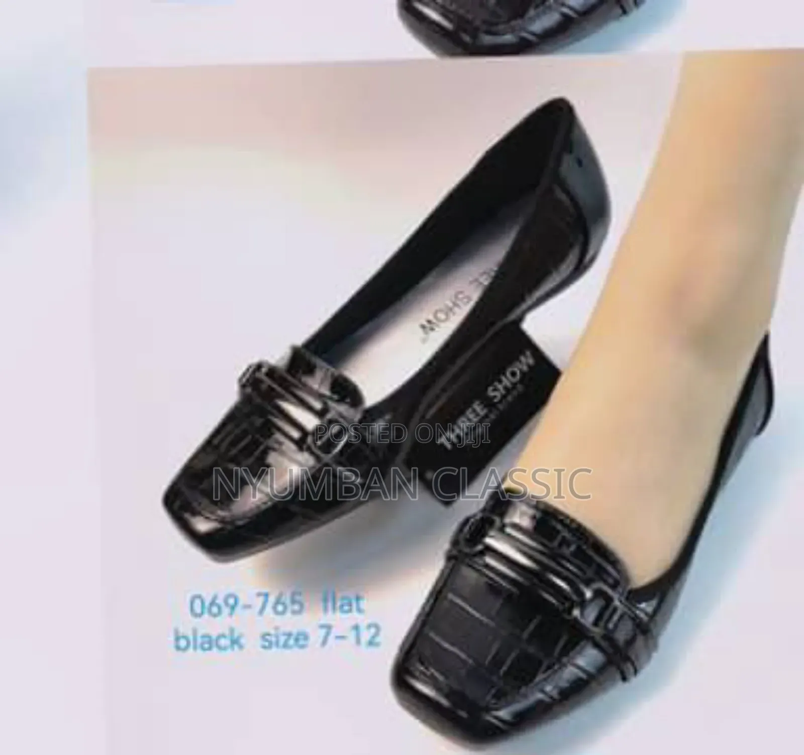 Three Show Shoes