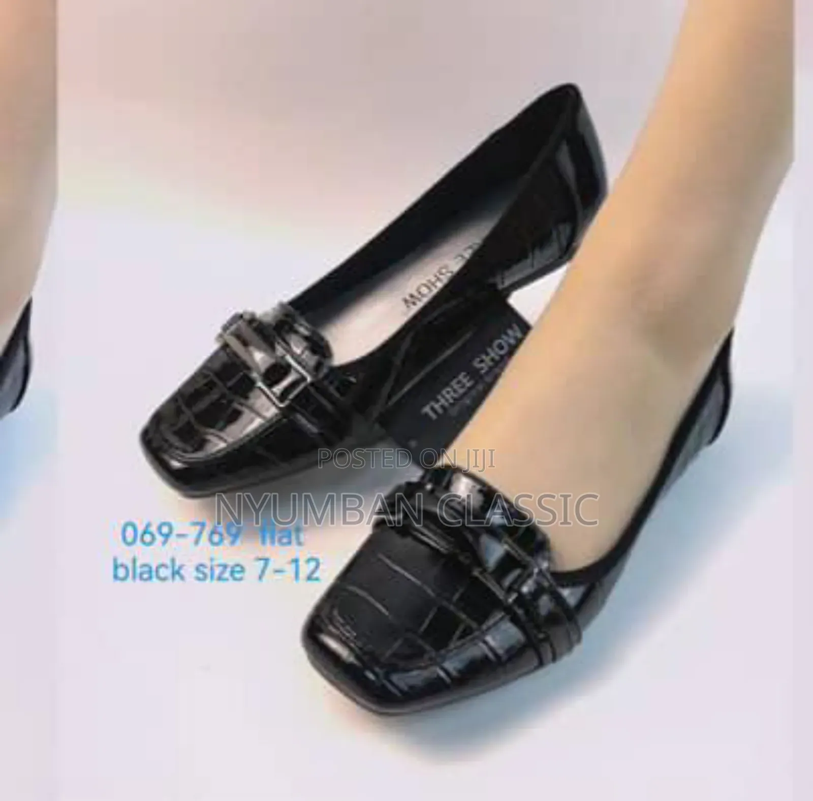 Three Show Shoes
