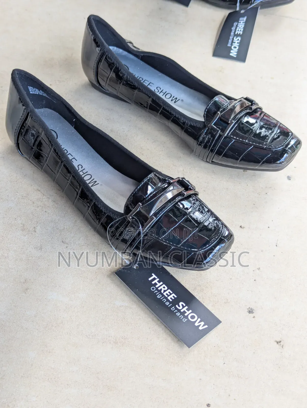 Three Show Shoes
