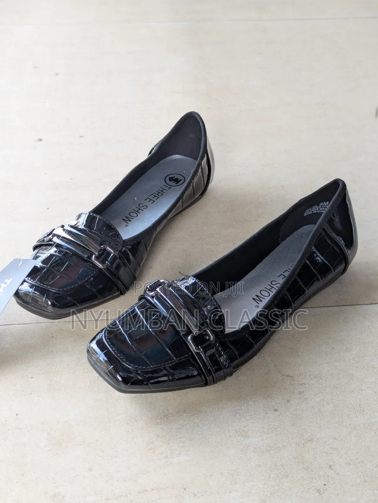 Three Show Shoes