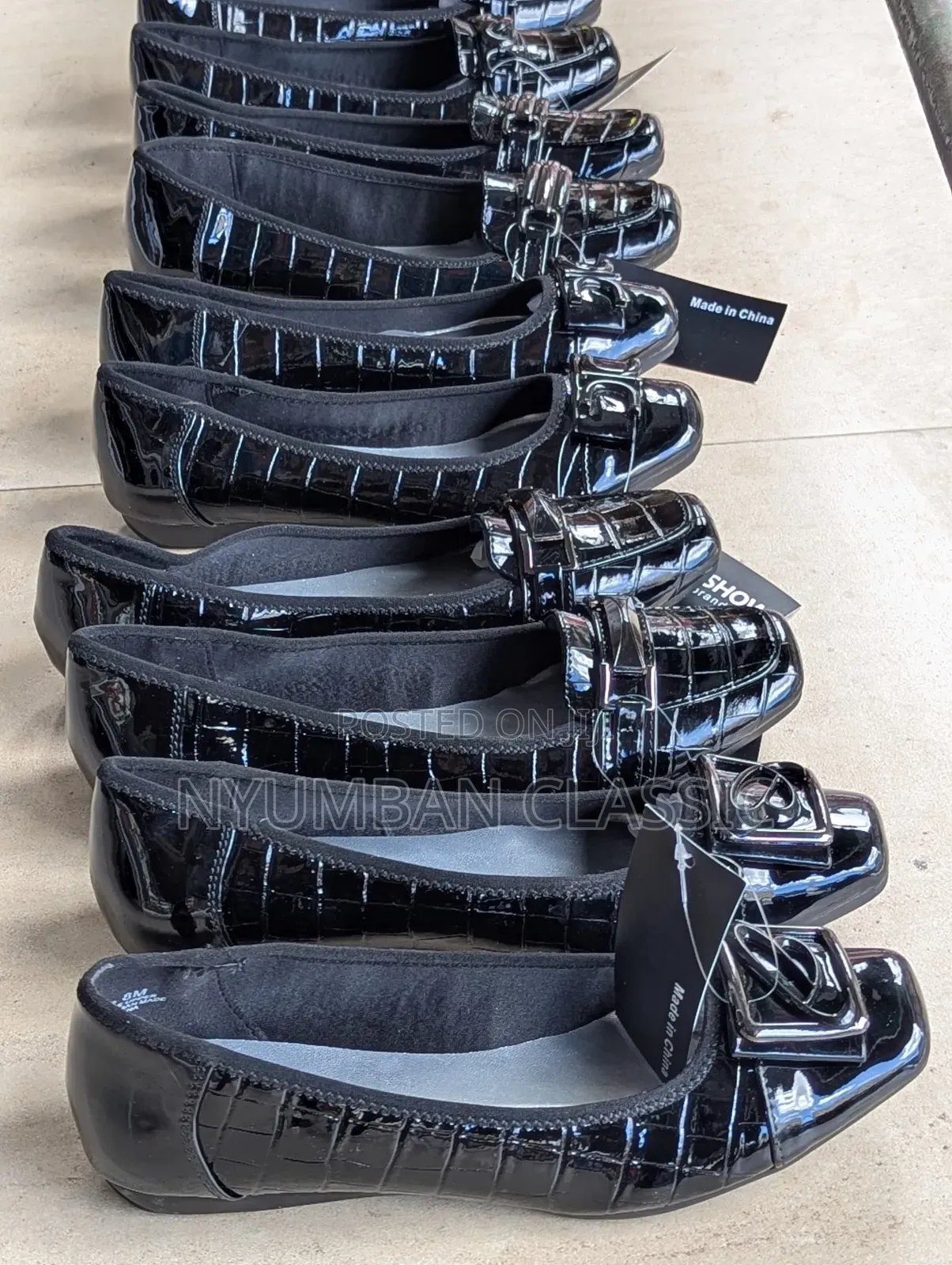 Three Show Shoes