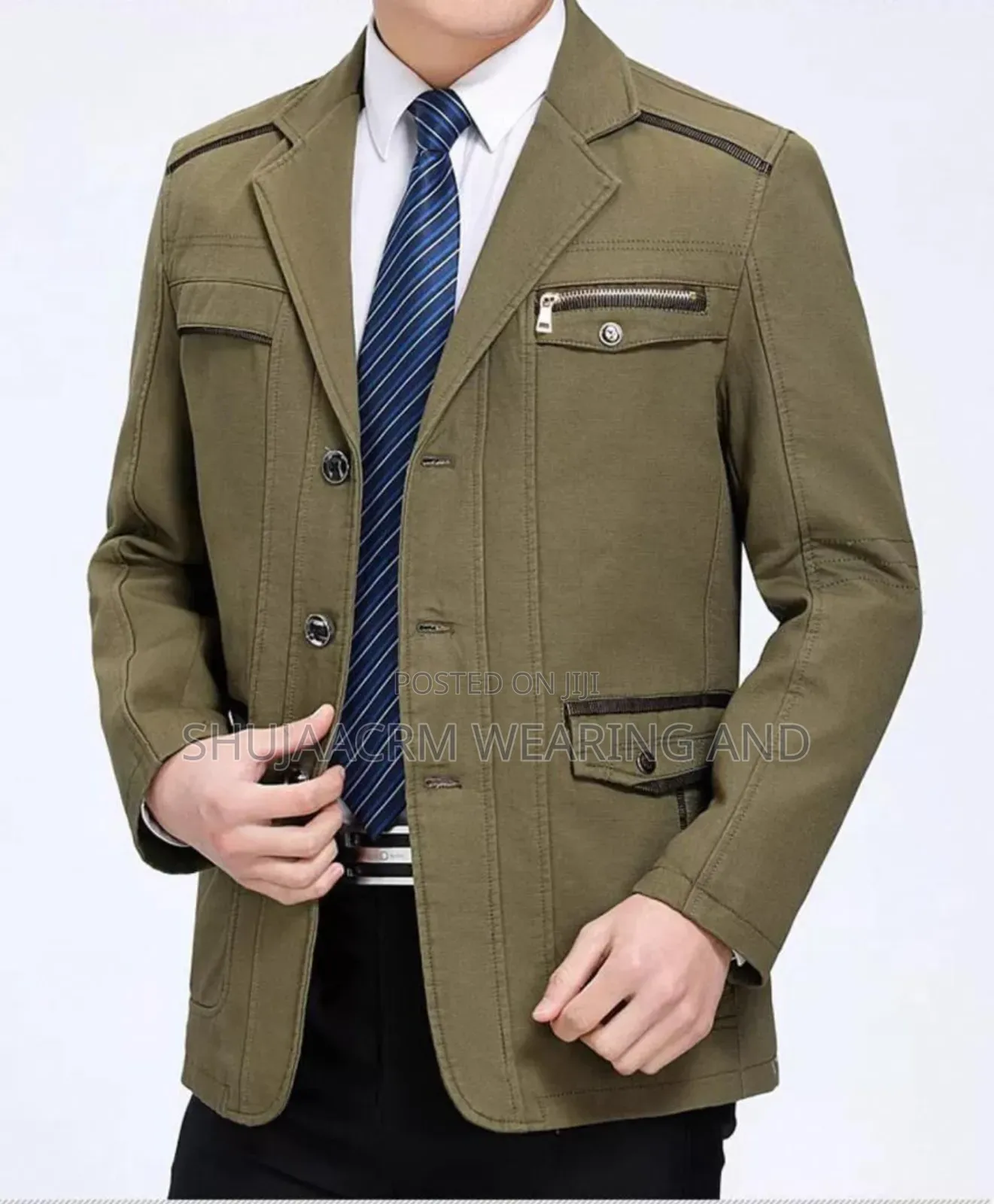 Strong Men Coats