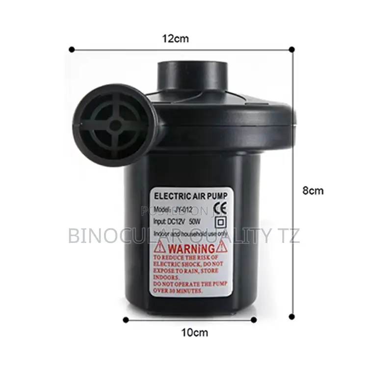 Electric Portable Air Pump