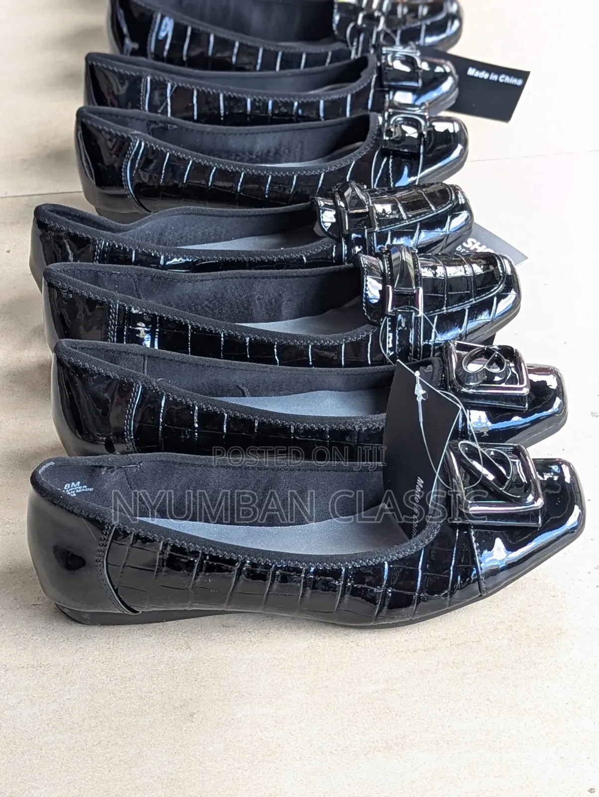 Three Show Shoes