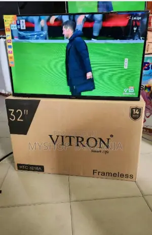 Vitron 32 Inches Led Tv Frameless