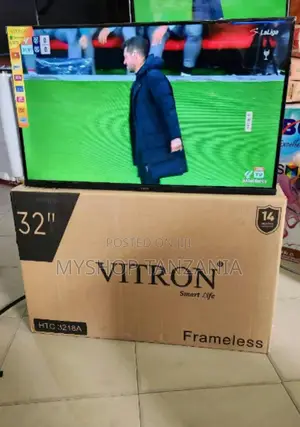 Vitron 32 Inches Led Tv Frameless