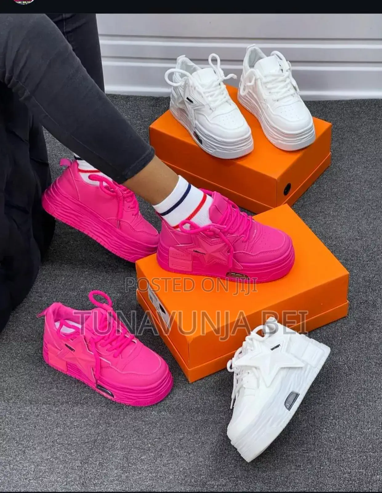 Ladies Sneakers