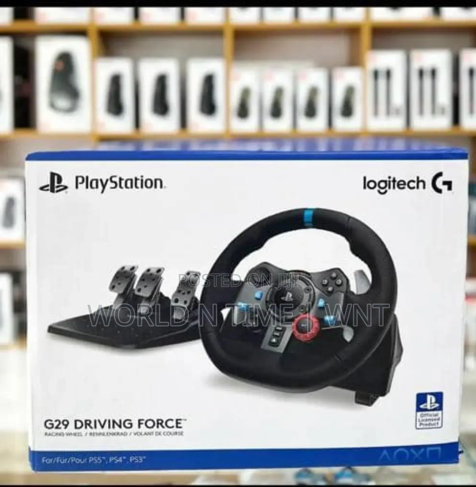 Offer Logitech G29 Driving Force Steering Wheels Pedals