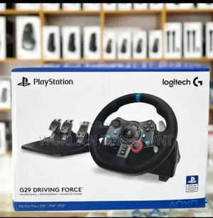 Offer Logitech G29 Driving Force Steering Wheels Pedals