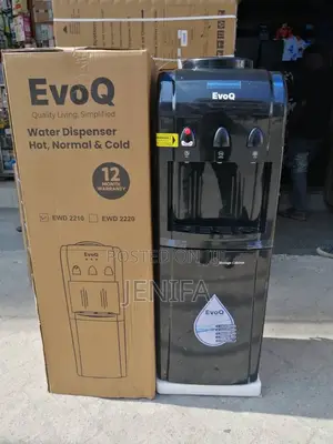 Evoq Water Dispenser 3plags Cold Normal and Hot