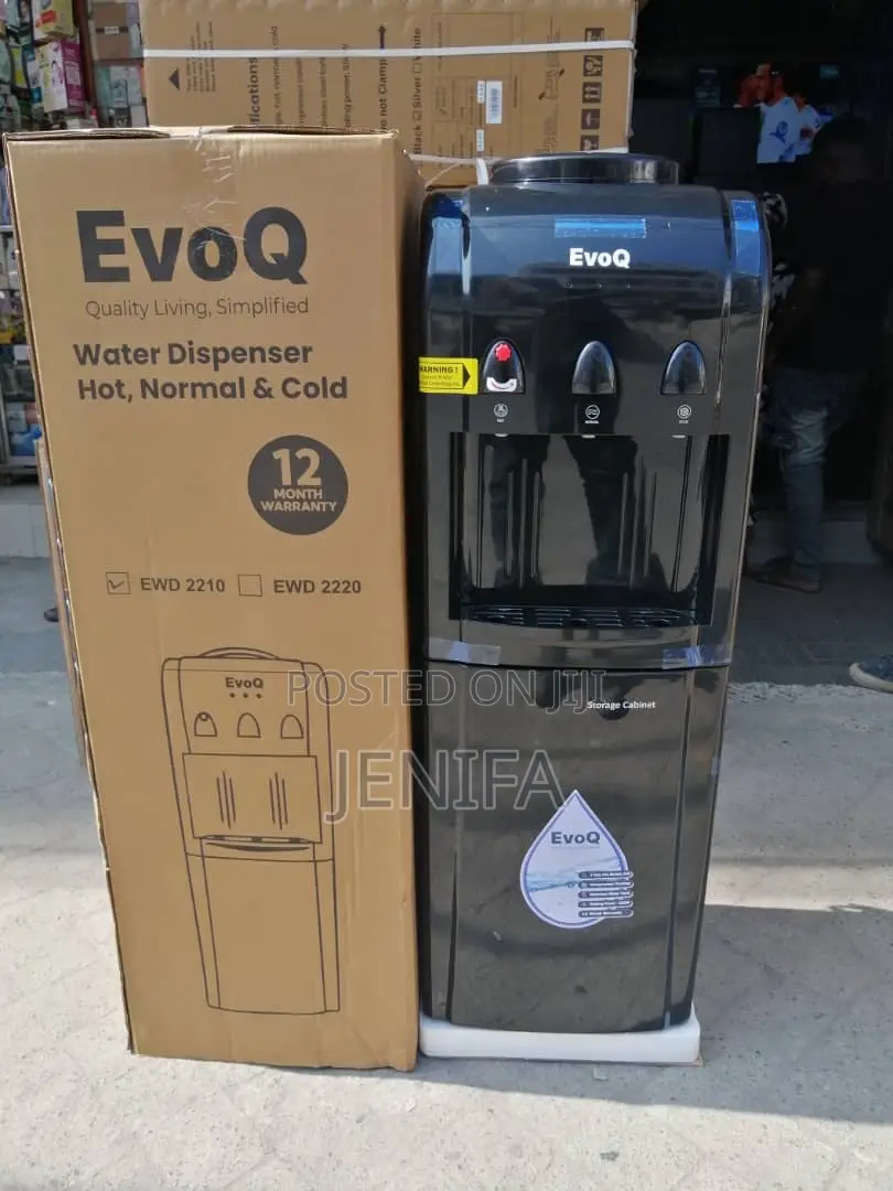 Evoq Water Dispenser 3plags Cold Normal and Hot