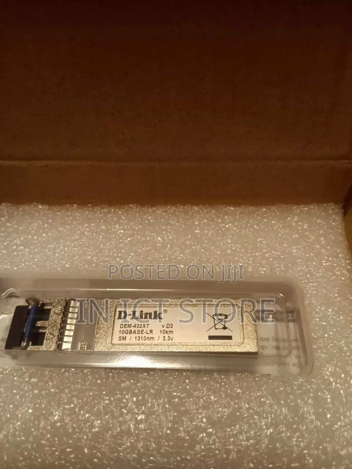 D-Link Dem-432xt 106base-Lr Transceiver Module 10 Km