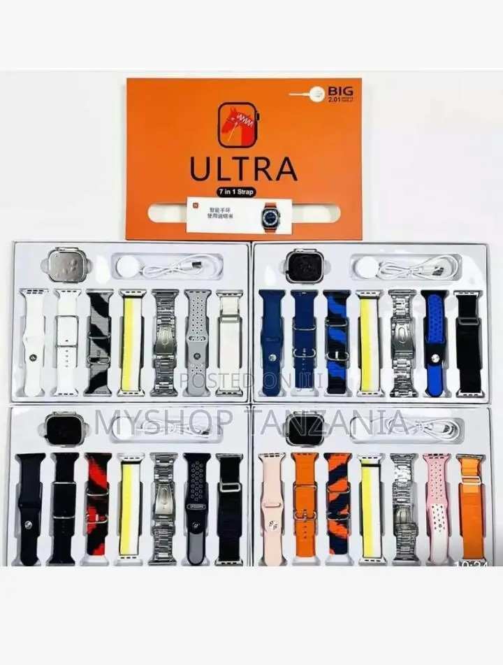 Ultra 7 in 1 Strap Big Screen 2.01