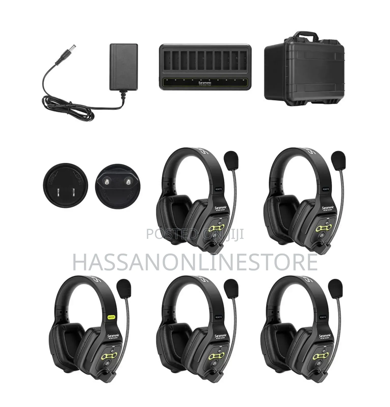 Saramonic 5-person Full-duplex 1.9ghz Witalk-wt5d