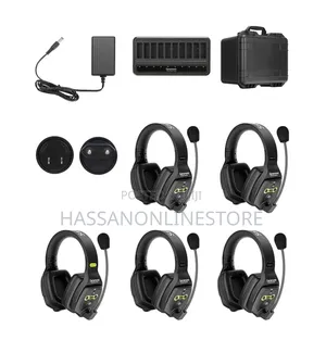 Saramonic 5-person Full-duplex 1.9ghz Witalk-wt5d